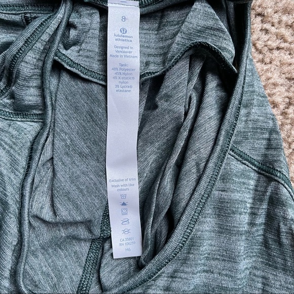Lululemon Essential Tank Sz 8 - Picture 7 of 8